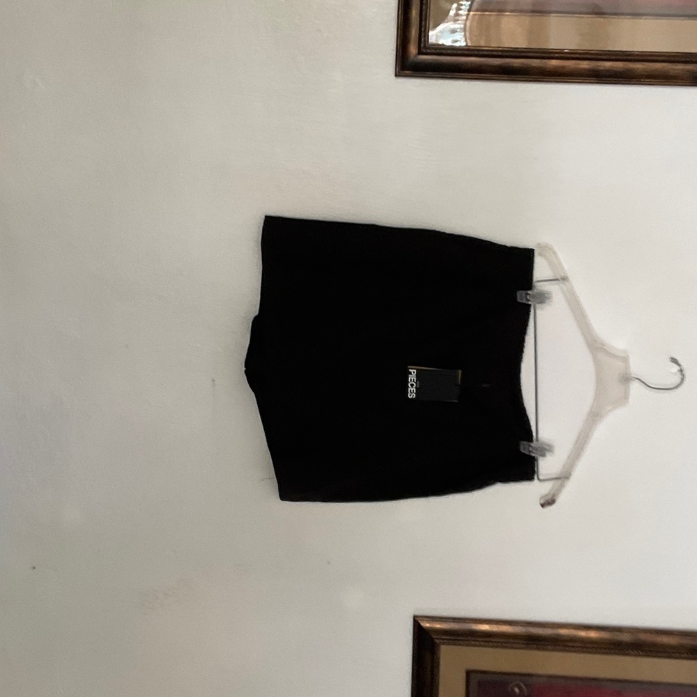 ASOS Women's Black Skort
